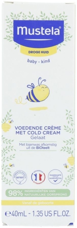 Dh Creme Cold&voedend 40ml