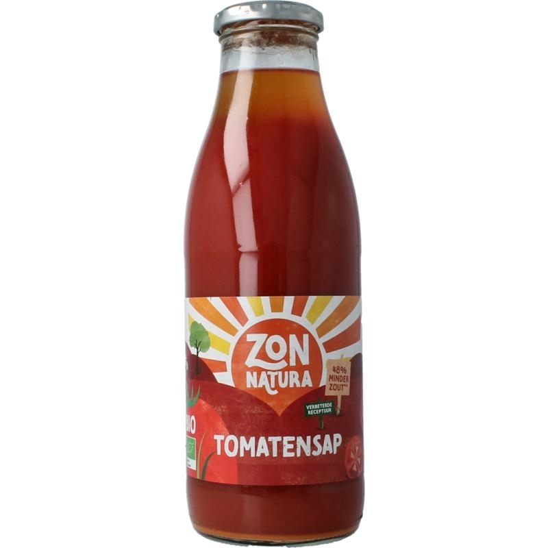 Zonnatura Tomatensap bio 750ml