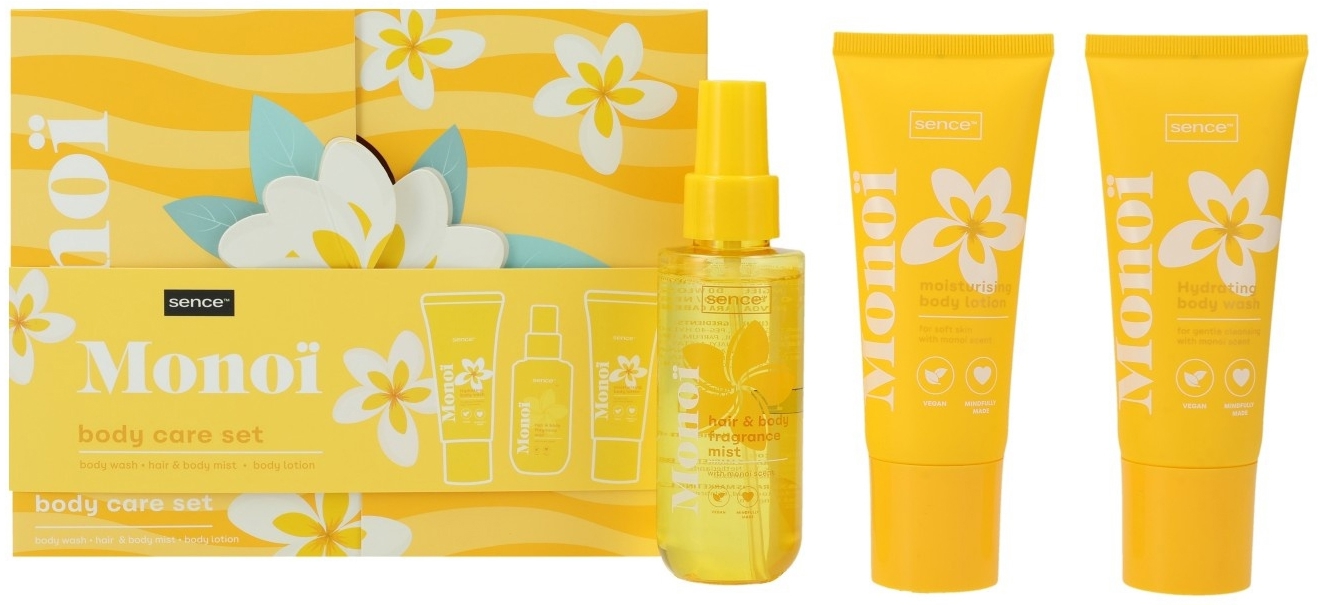 Sence Collection Giftset Body Care Monoï The Good Recipe Klein 1 stuk