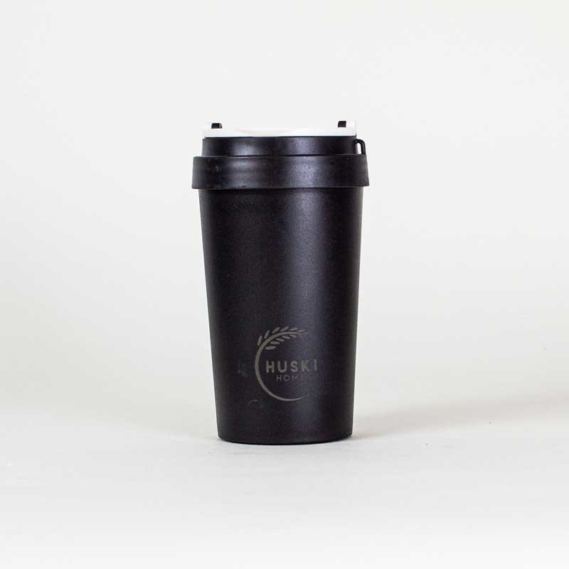 Rice Husk Cup Obsidian 400 ML
