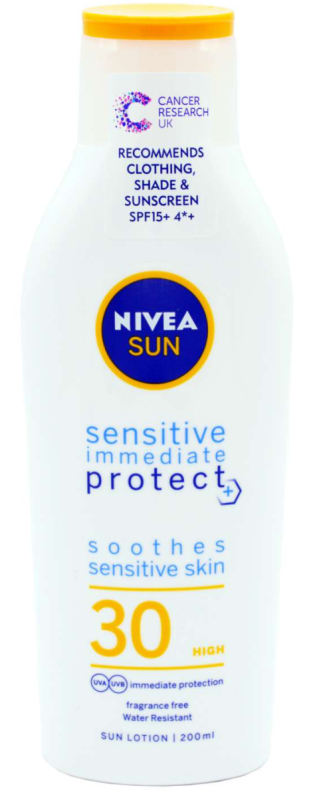 Zonnemelk Sensitive SPF30 200 ML