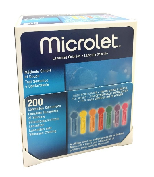 Ascensia Micro Lancetten 200st