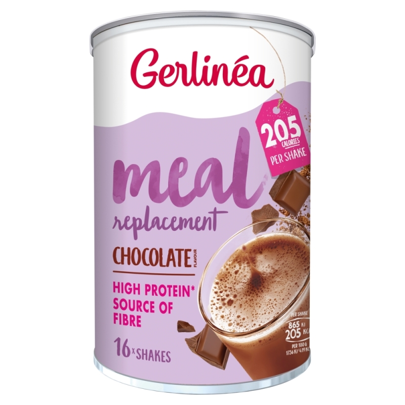 Gerlinea Maaltijd Afslankshake Chocolade 436gr