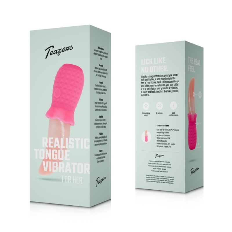 Teazers Tong Vibrator 1st