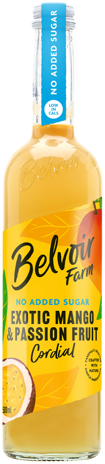 Belvoir Farm Belvoir Mango Passievrucht 500ml