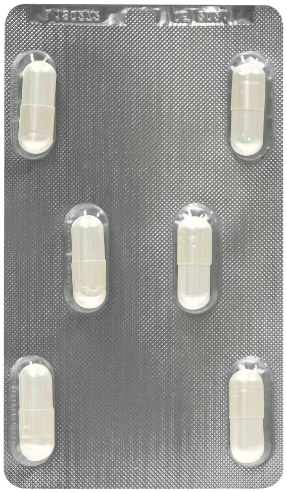 Lucovitaal Em5 Erectomedium Forte 6 capsules