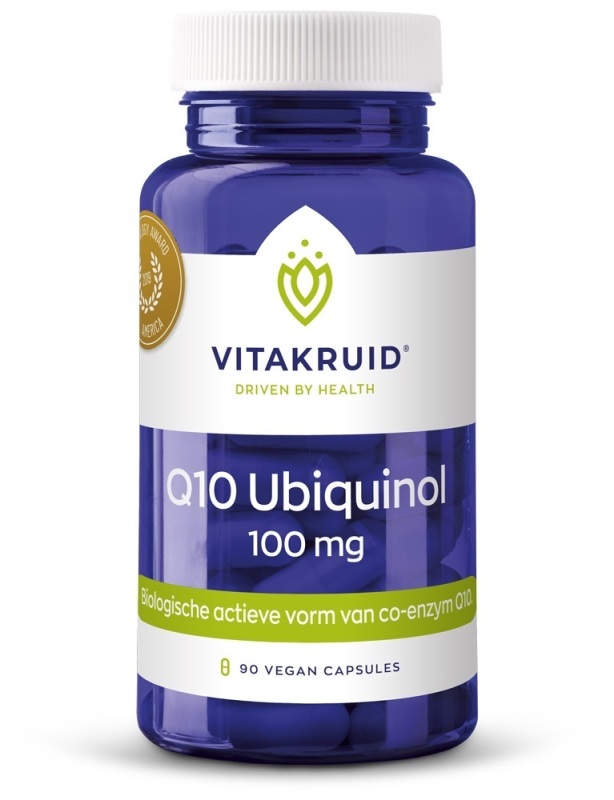 Q10 Ubiquinol 100mg 90 vegan capsules