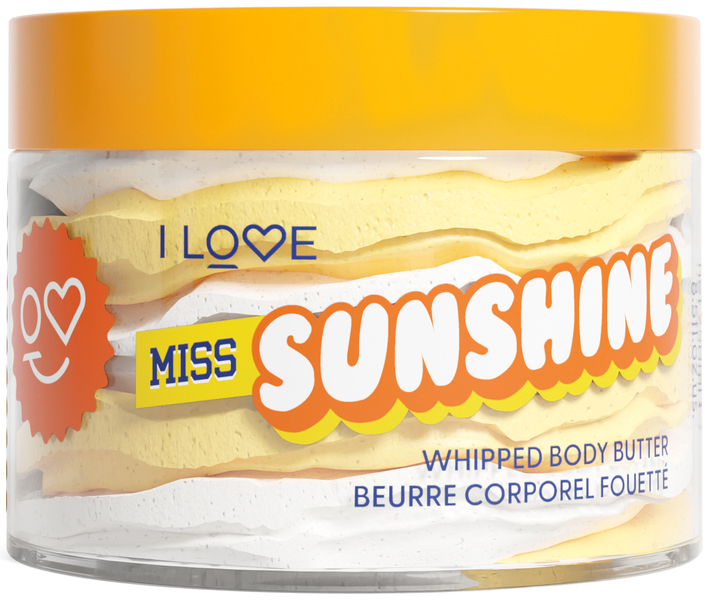 I Love Miss Sunshine Whipped Body Butter 300 ml