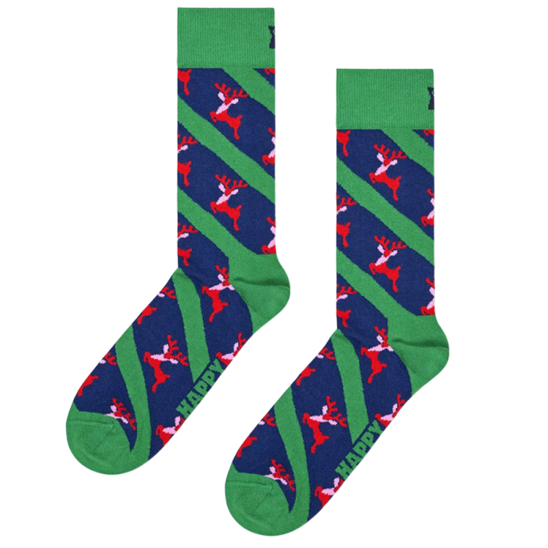 Happy Socks Rendier 36-40 1 paar