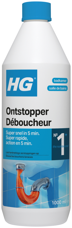 Vloeibare Ontstopper 1000ml
