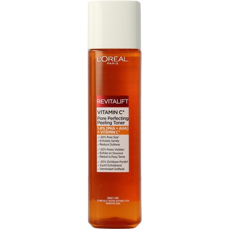 L'Oréal Paris Revitalift Vitamine C pore perfecting toner 180ml