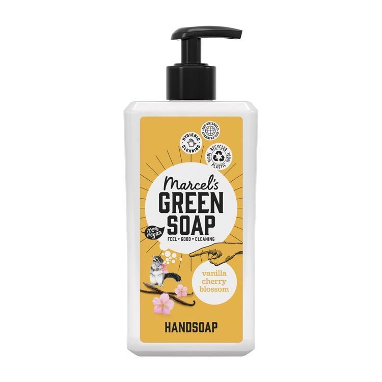 Handzeep Vanille & Kersenbloesem 500 ML