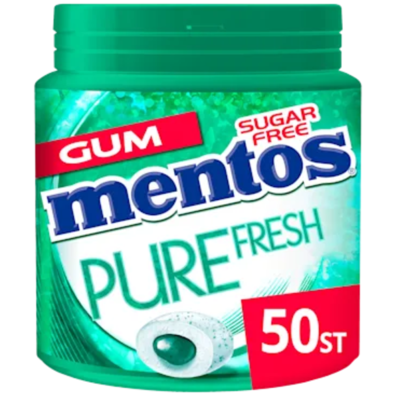 Kauwgom Pure Fresh Winter Pot 50 stuks