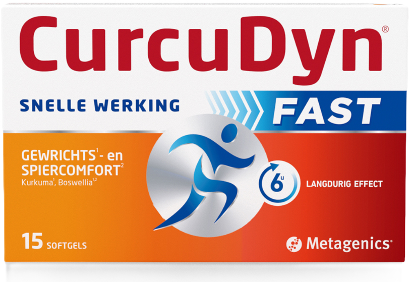 Metagenics CurcuDyn® Fast NFD 15 Softgels