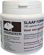 Slaap Rust Formule 100 capsules