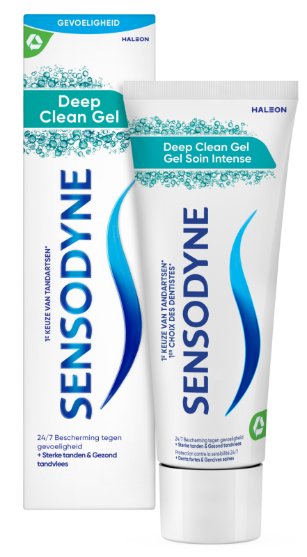 Deep Clean Gel Tandpasta 75ML