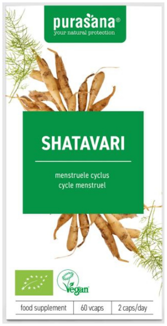 Shatavari vegan bio 60 Vegicaps