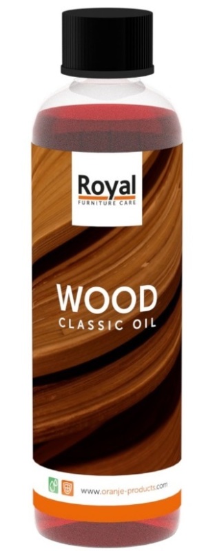 Meubelolie klassiek rood 250ml