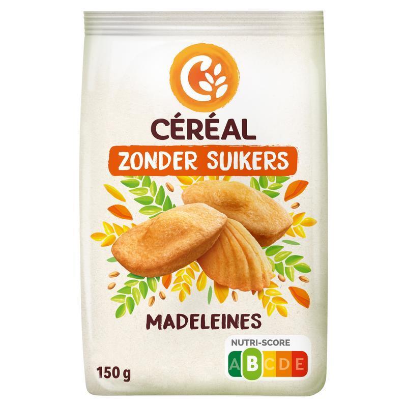 Madeleines zonder suikers 150 gram