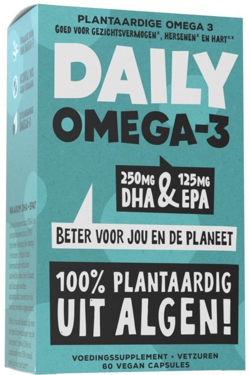 Omega-3 DHA + EPA 60vc
