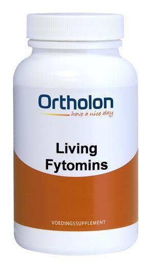 Ortholon Living fytomins 120vc