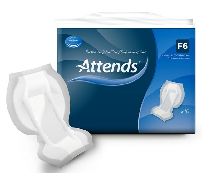 Faecale Inlegger F6 40 stuks