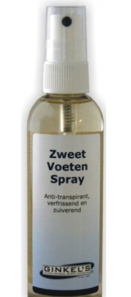 Zweetvoetenspray 100ml