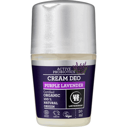 Deodorant Crème Lavendel Bio 50ml