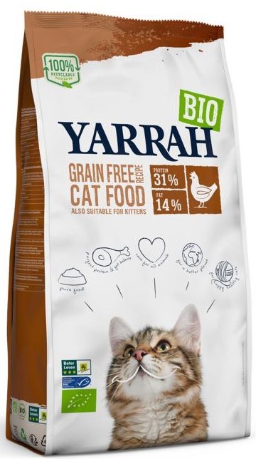 Kattenvoer Grainfree bio 2400 Gram