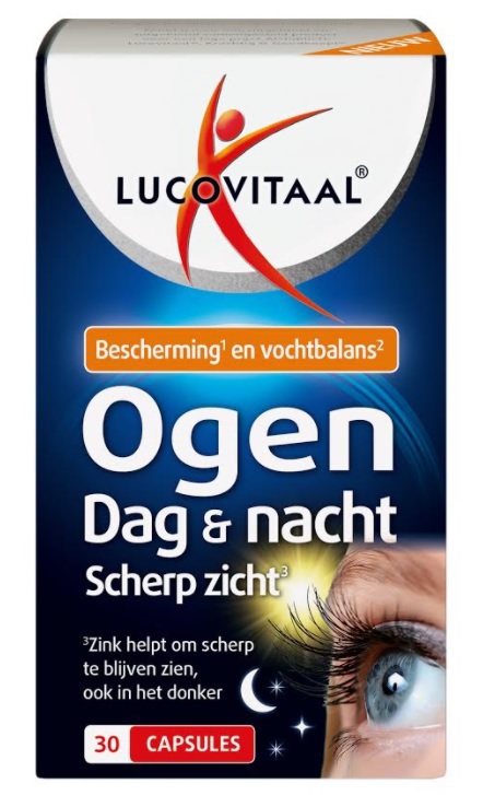 Ogen Dag & Nacht Scherp Zicht 30 capsules