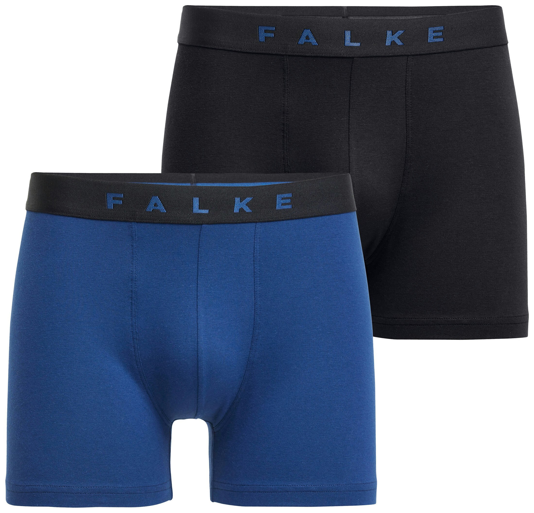 FALKE Heren 2-Pack Boxer Daily Comfort Sortiment