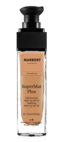 SupermatPlus Foundation Natural Beige 30ml