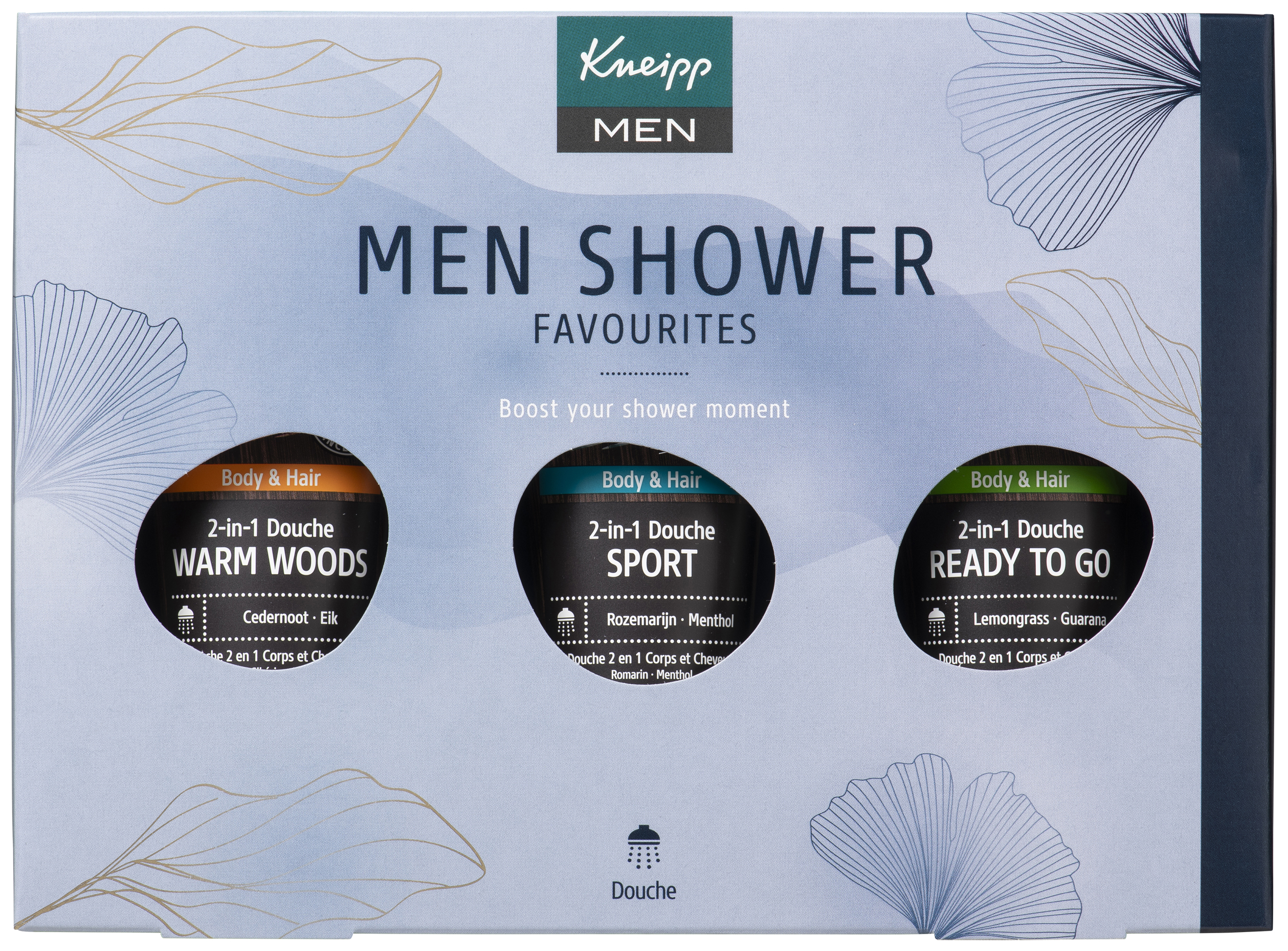 Kneipp Douche Geschenkset Man 1 Set