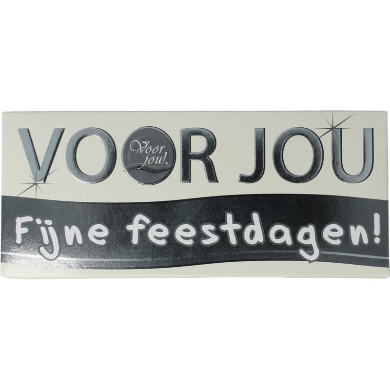 Voor Jou Wensreep fijne feestdagen 70g
