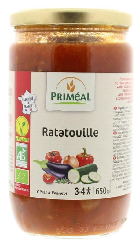 Priméal Primeal Groentemix Ratatouille Bio 650 G