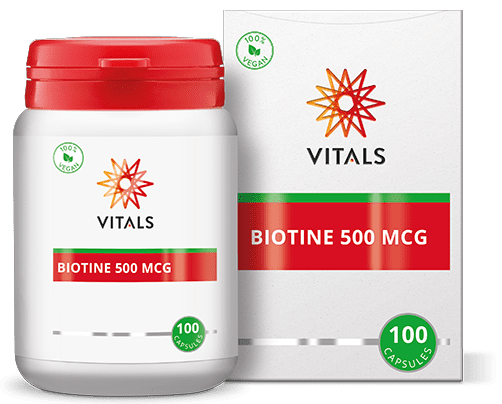 Biotine 500mcg 100 capsules