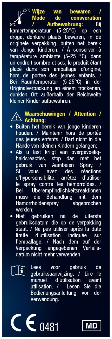 Lucovitaal Uitwendige Aambeien Spray 40ml