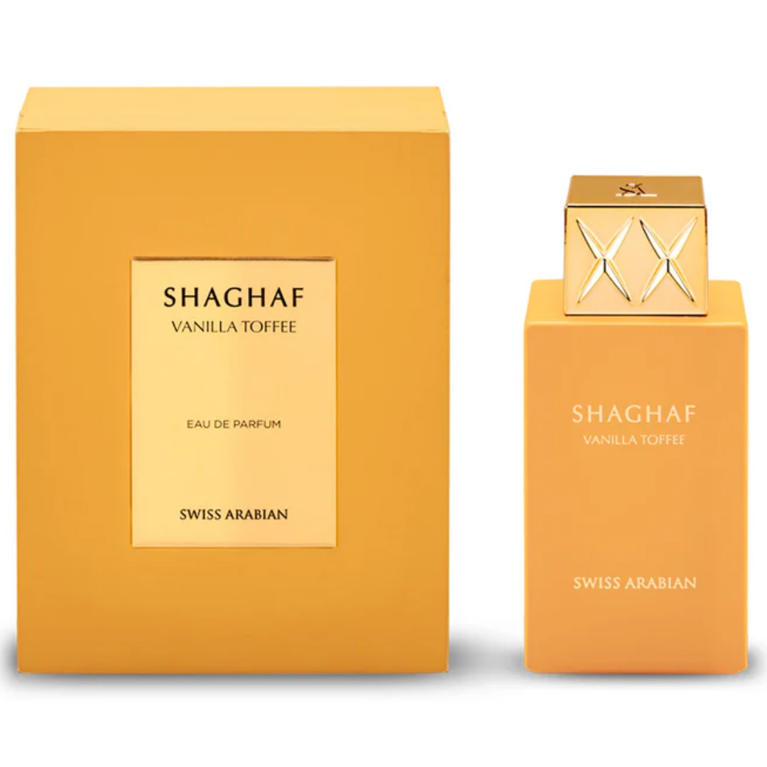 Geur Shaghaf Vanilla Tof 75ml