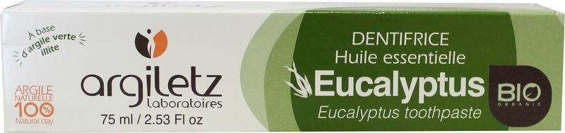 Tandpasta eucaluptus 75ML