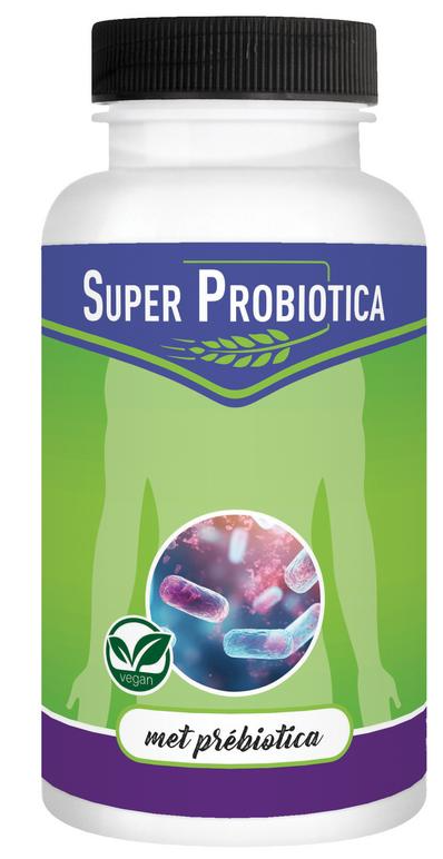 Super Probiotica met Prebiotica 60 Capsules