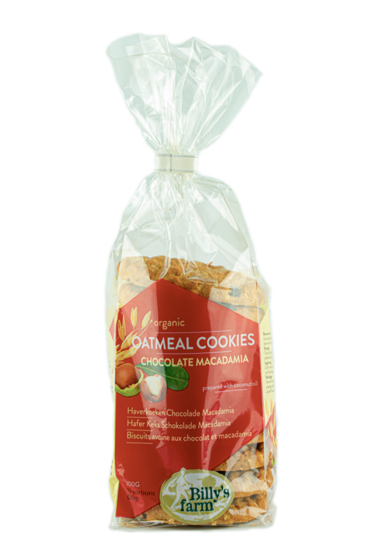 Macadamia Chocolade Haverkoeken 200g