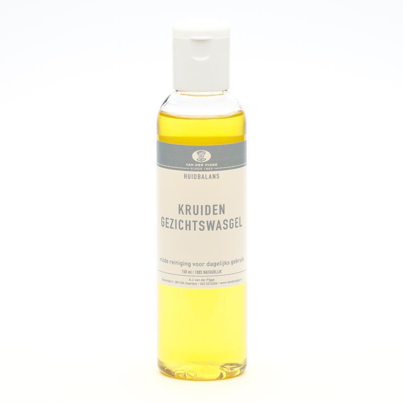 Van der Pigge Huidbalans gezichtswasgel kruiden 150ml