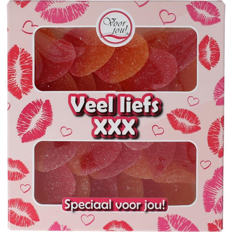 Veel liefs XXX 143g