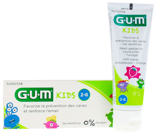 Kids Tandpasta Aardbei 50ml