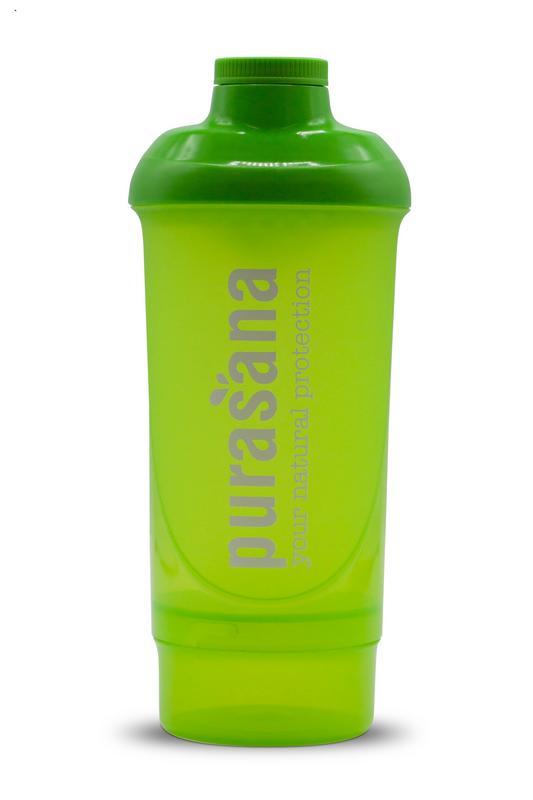 Plastic Shaker Wave 600 ml 1 st