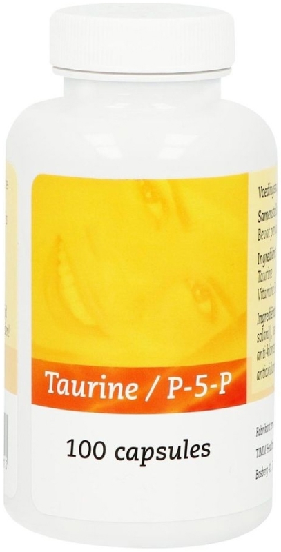 Taurine P5p 5mg 100cp