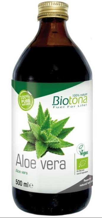 Aloë Vera Juice Bio 500ml