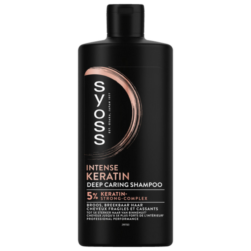 Shampoo Keratin 440 ML