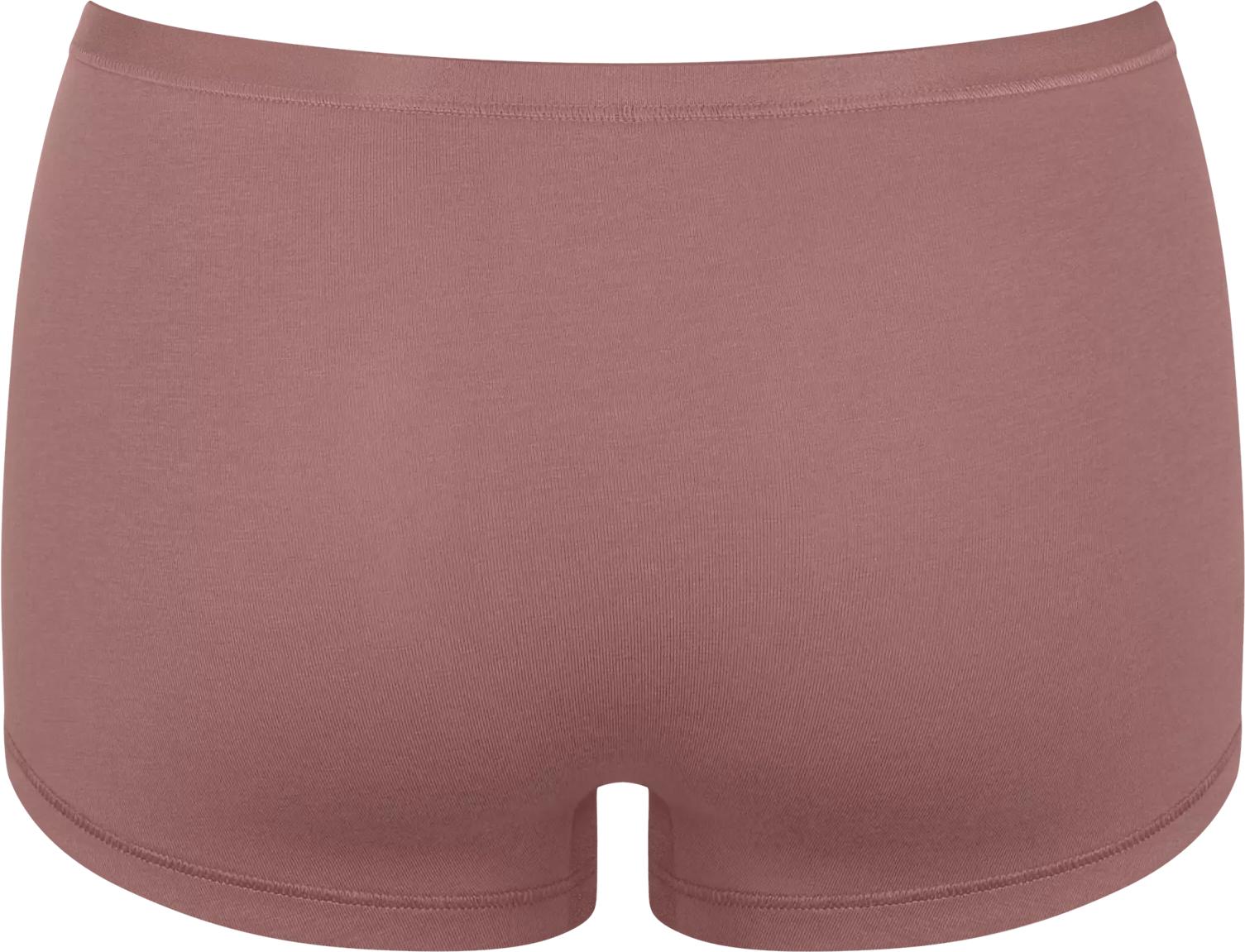 Sloggi GO Daily Cotton Dames Short 3-Pack Cacao