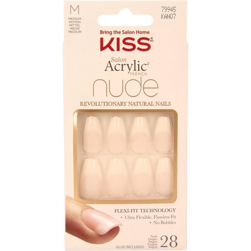 Nude nails leilani 1 Stuk